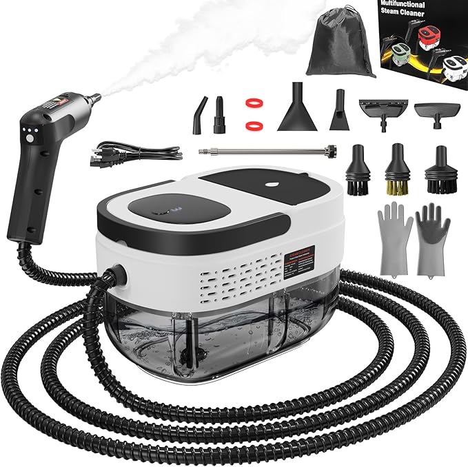 Handheld Steam Cleaner for Home, 2500W High